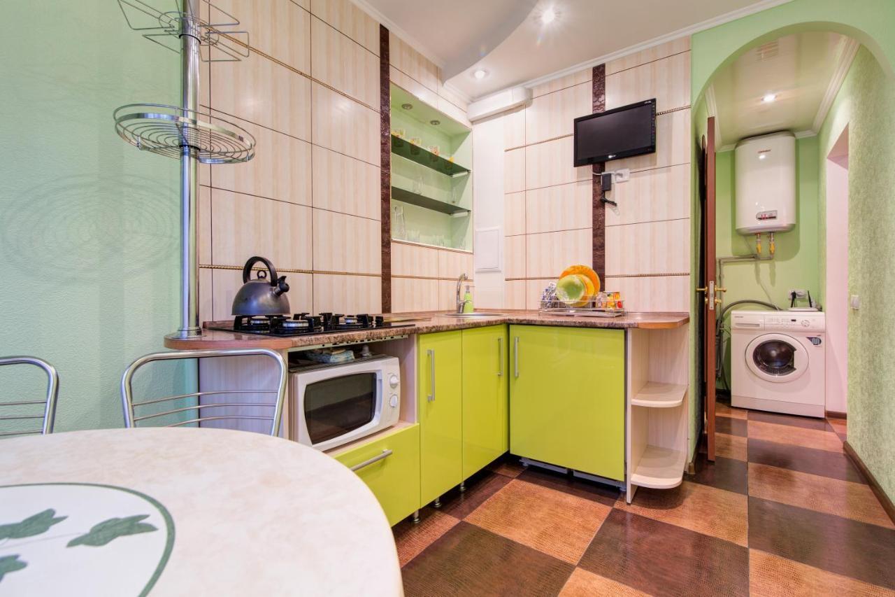In A Developed Area Apartment