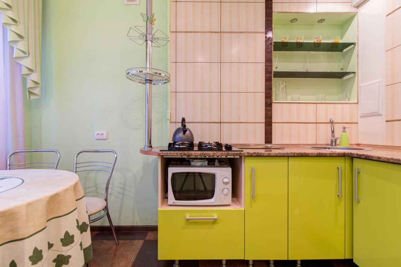 In A Developed Area Apartment *