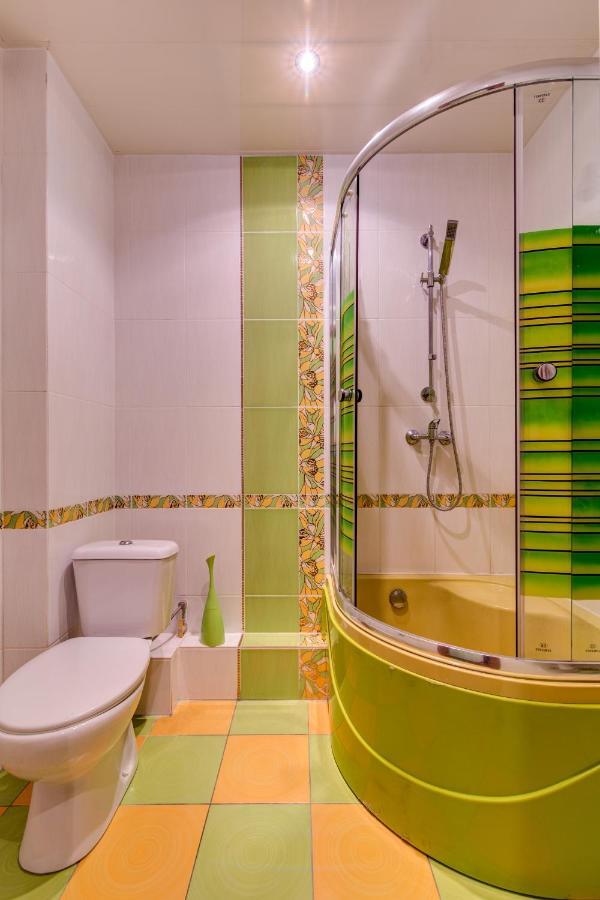 In A Developed Area Apartment *