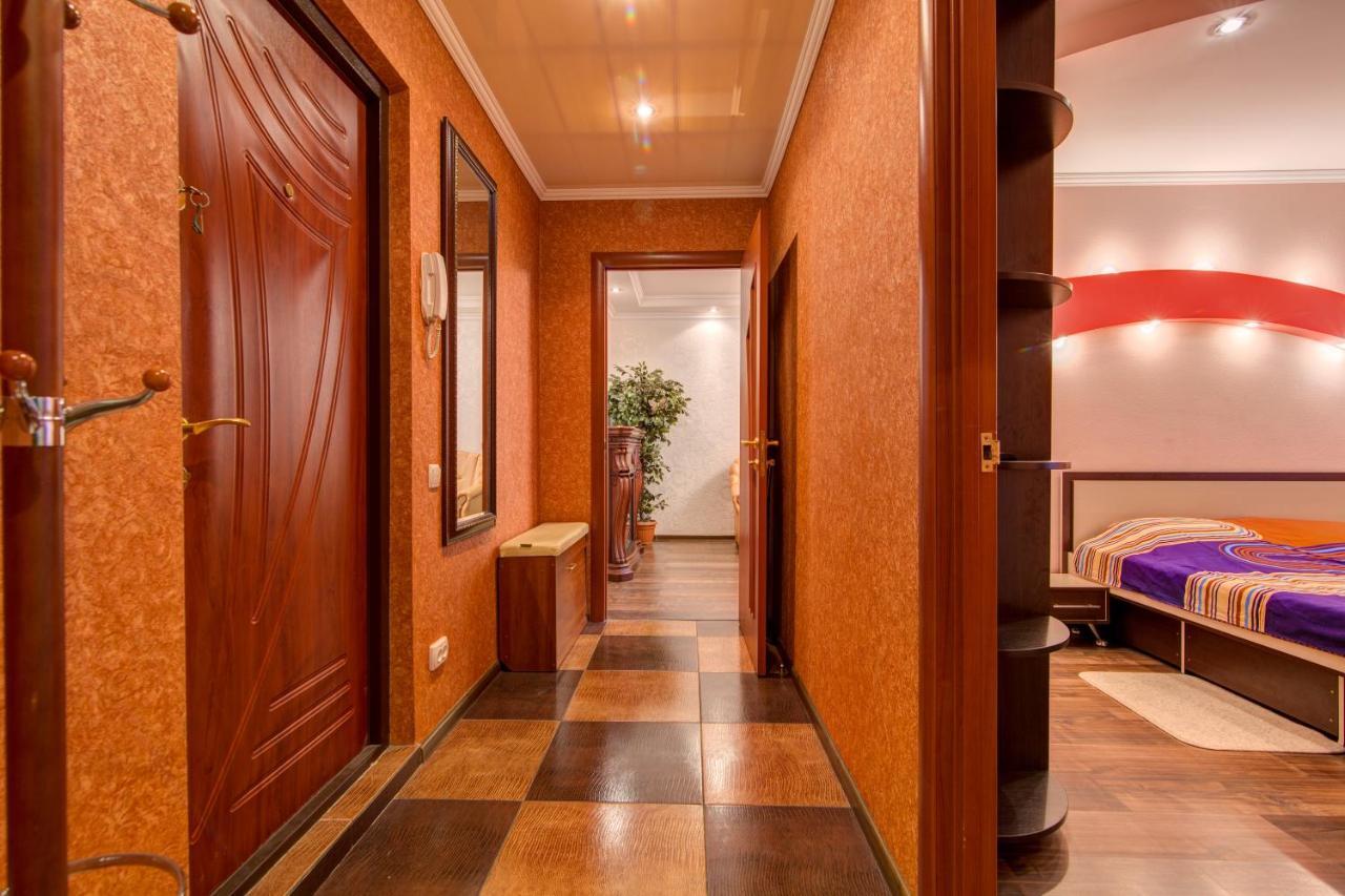 In A Developed Area Apartment *